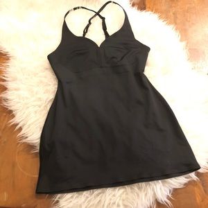 Lululemon tank with built in bra